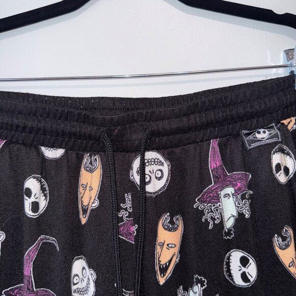 Disney The Nightmare Before Christmas Sleep Pants Black size M - Picture 4 of 7